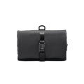 MagiClip: Wet-Dry Separate Toiletry Bag with Toothbrush Holder For Daily