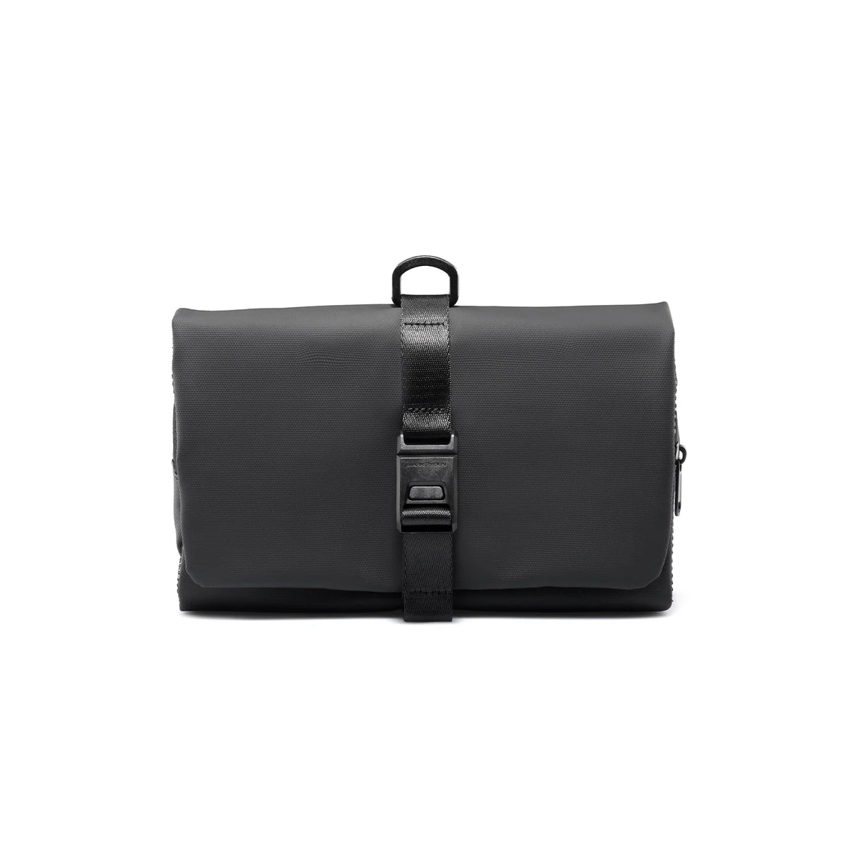 MagiClip: Wet-Dry Separate Toiletry Bag with Toothbrush Holder For Daily