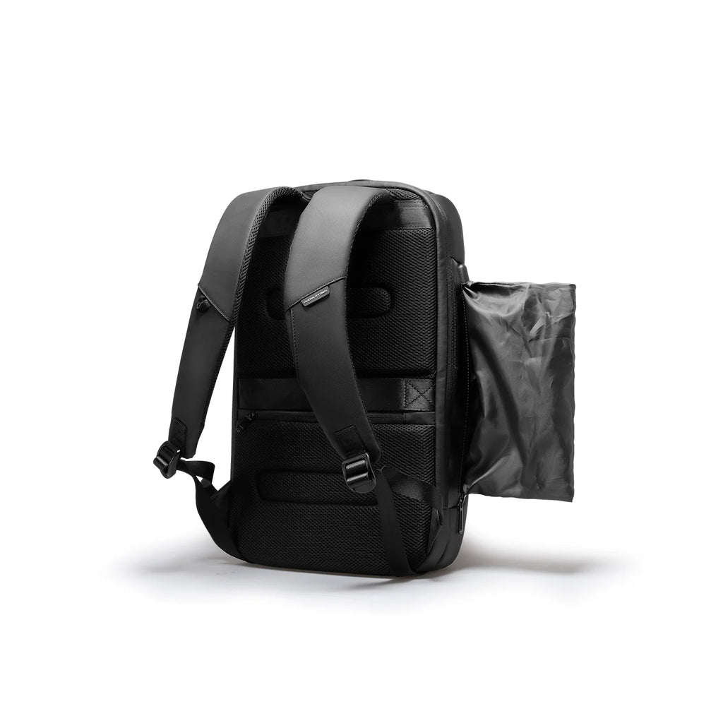 ODYSSEY: Business Micro & USB Charging Laptop Backpack with Anti-theft TSA Lock