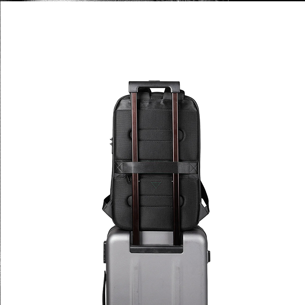 ODYSSEY: Business Micro & USB Charging Laptop Backpack with Anti-theft TSA Lock