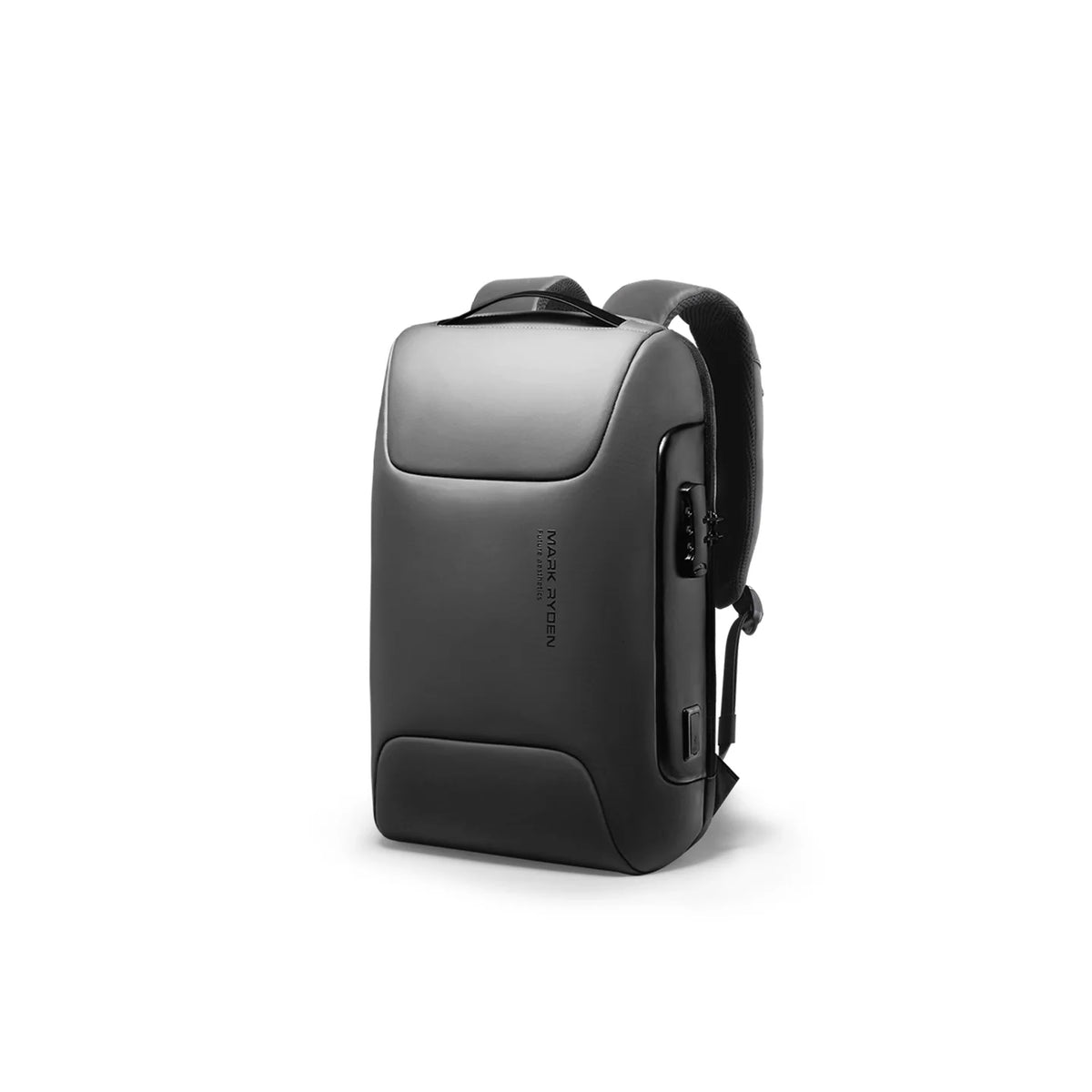 ODYSSEY: Business Micro & USB Charging Laptop Backpack with Anti-theft TSA Lock