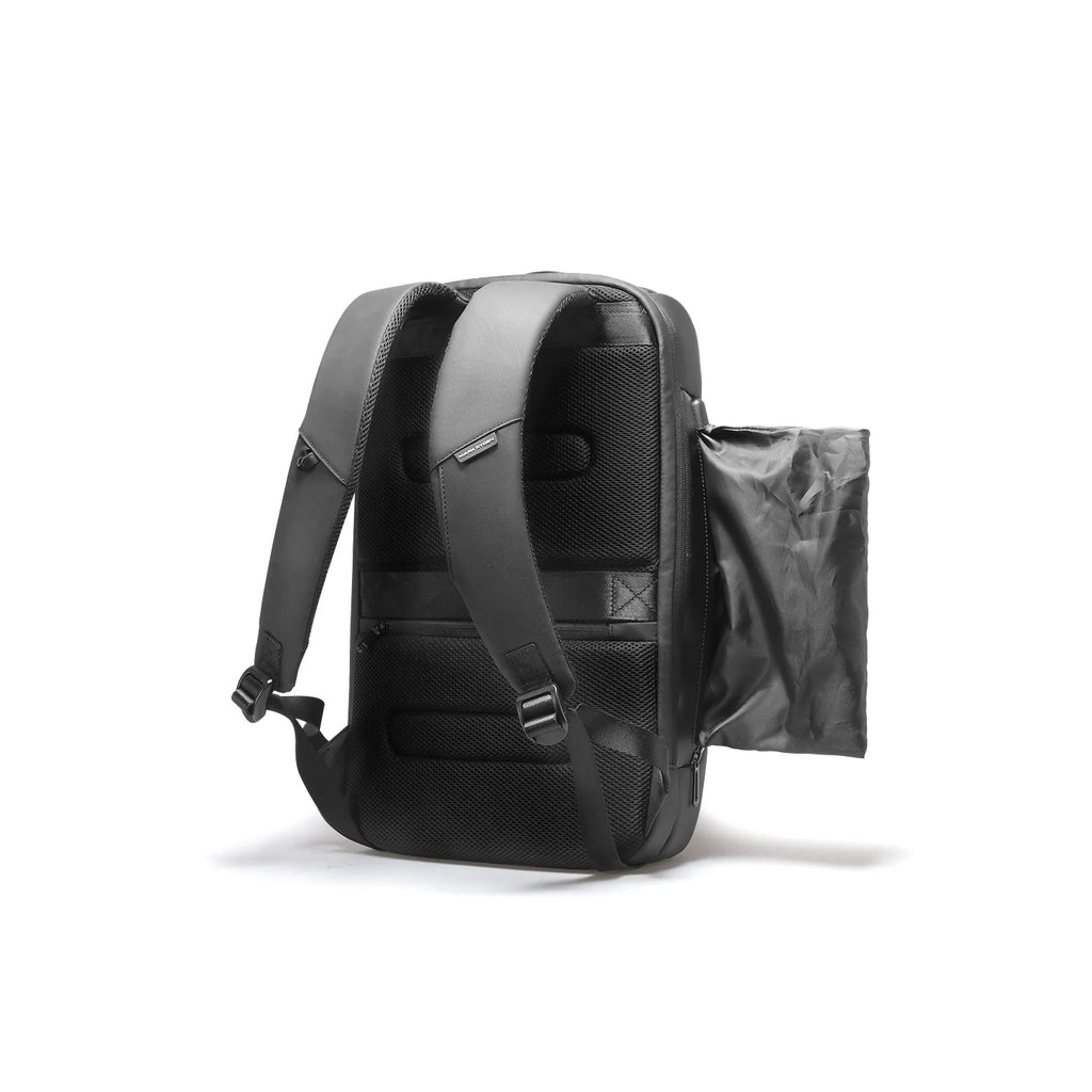 ODYSSEY: Business Micro & USB Charging Laptop Backpack with Anti-theft TSA Lock