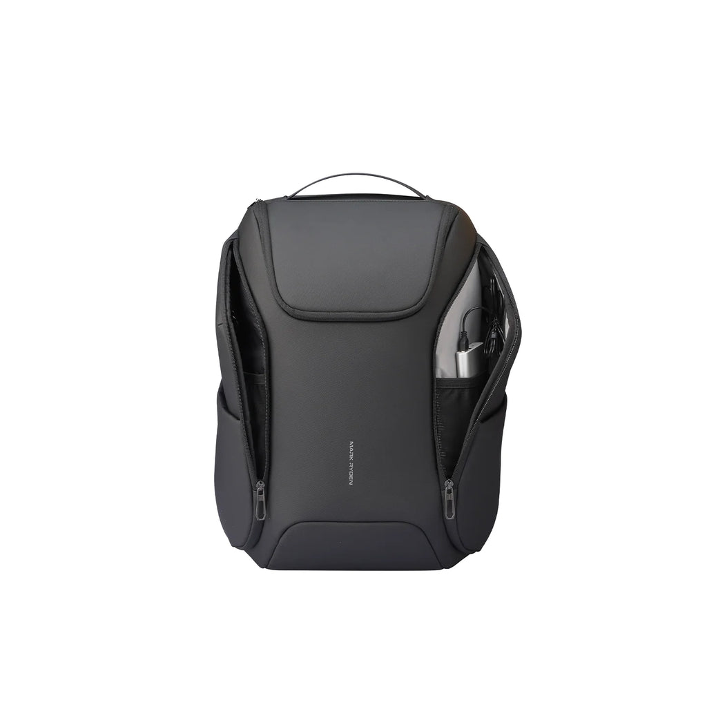 Polycom 2nd: Waterproof Backpack with Built-in USB for Travelling