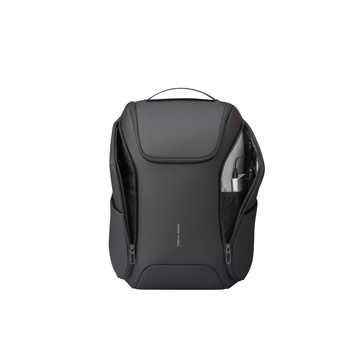 Polycom 2nd: Waterproof Backpack with Built-in USB for Travelling