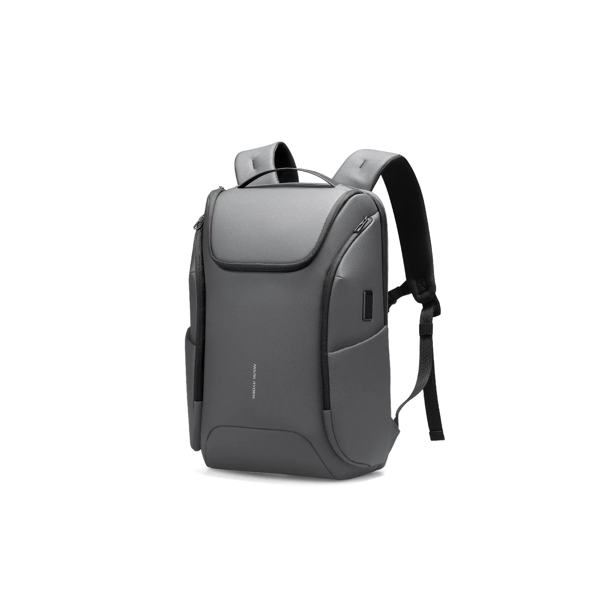 Polycom 2nd: Waterproof Backpack with Built-in USB for Travelling