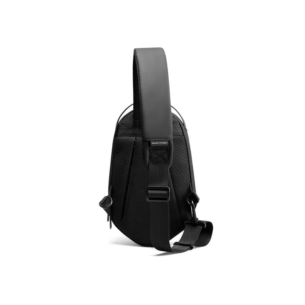 RHOMBUS: Unique Masonry-Inspired, Water-Repellent Crossbody Bag