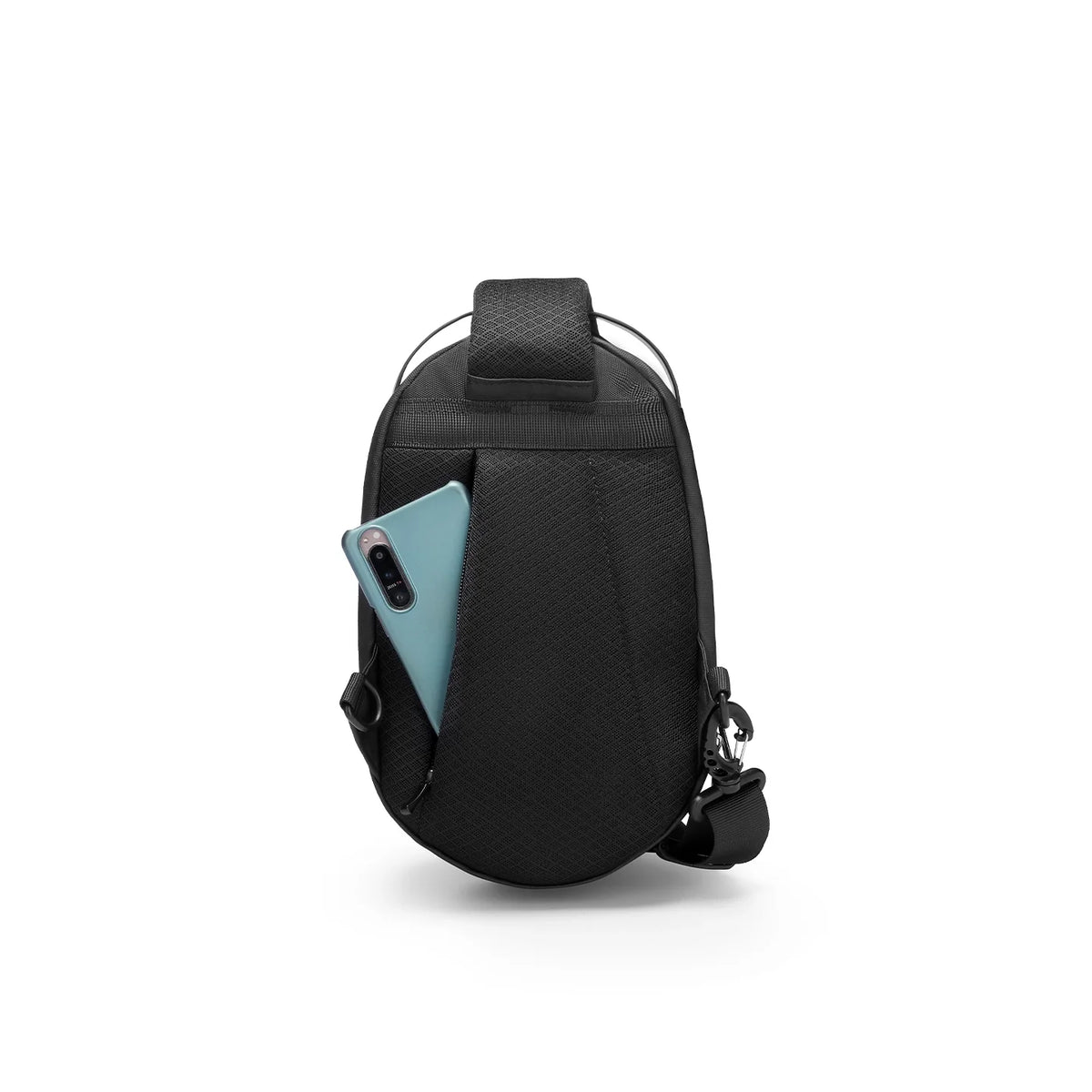 RHOMBUS: Unique Masonry-Inspired, Water-Repellent Crossbody Bag