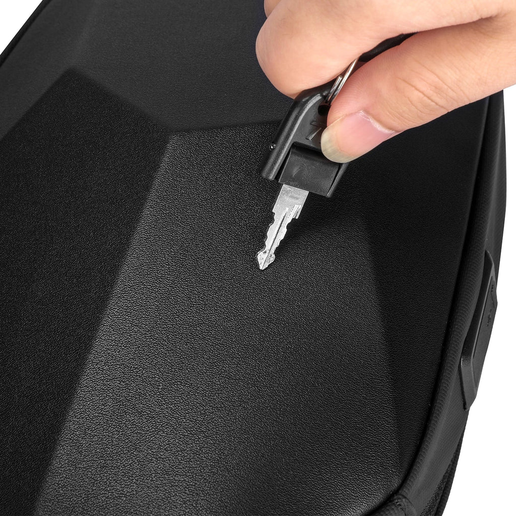RHOMBUS: Unique Masonry-Inspired, Water-Repellent Crossbody Bag