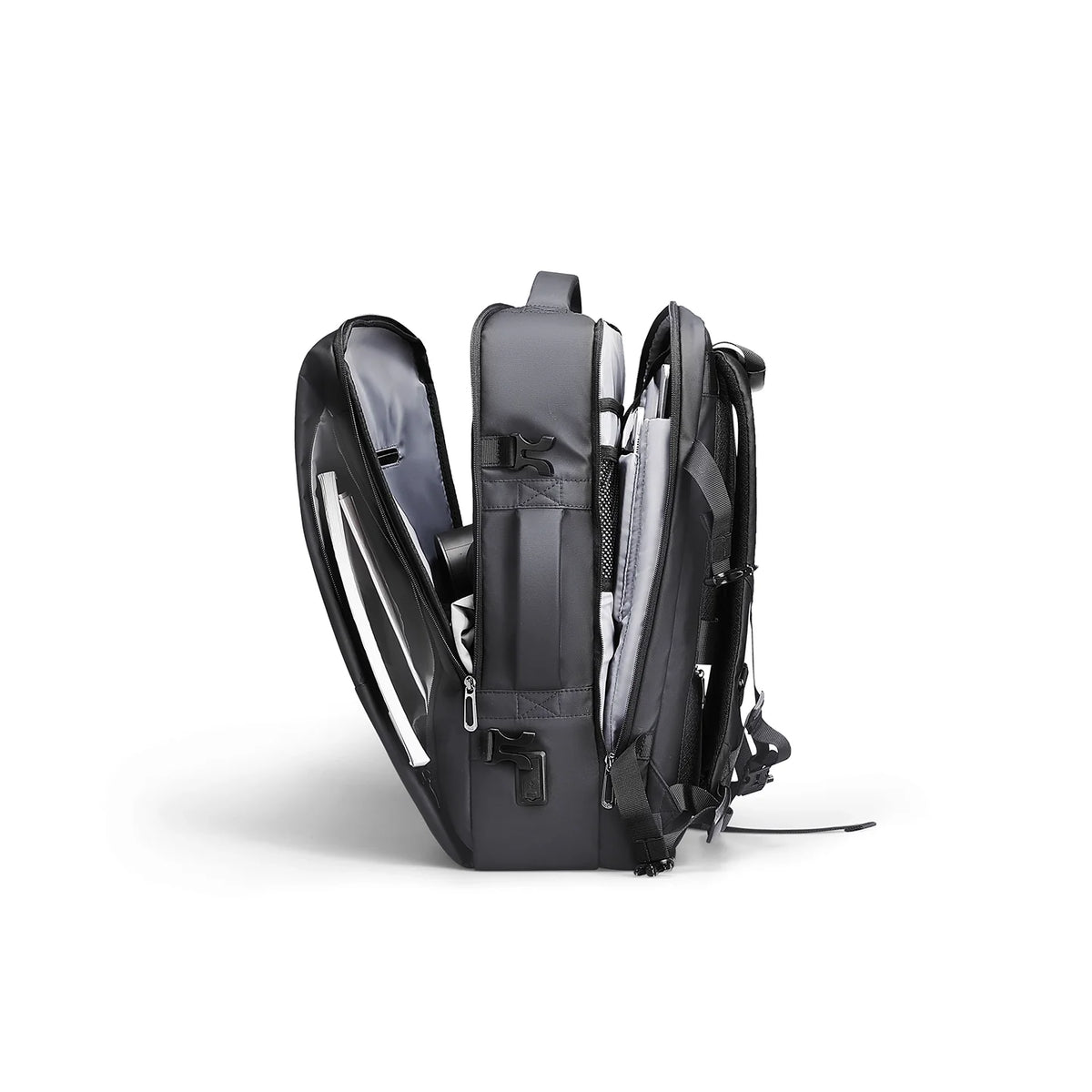 Super: Business Trips Travel College Three-layer Main Pocket Backpack 40L