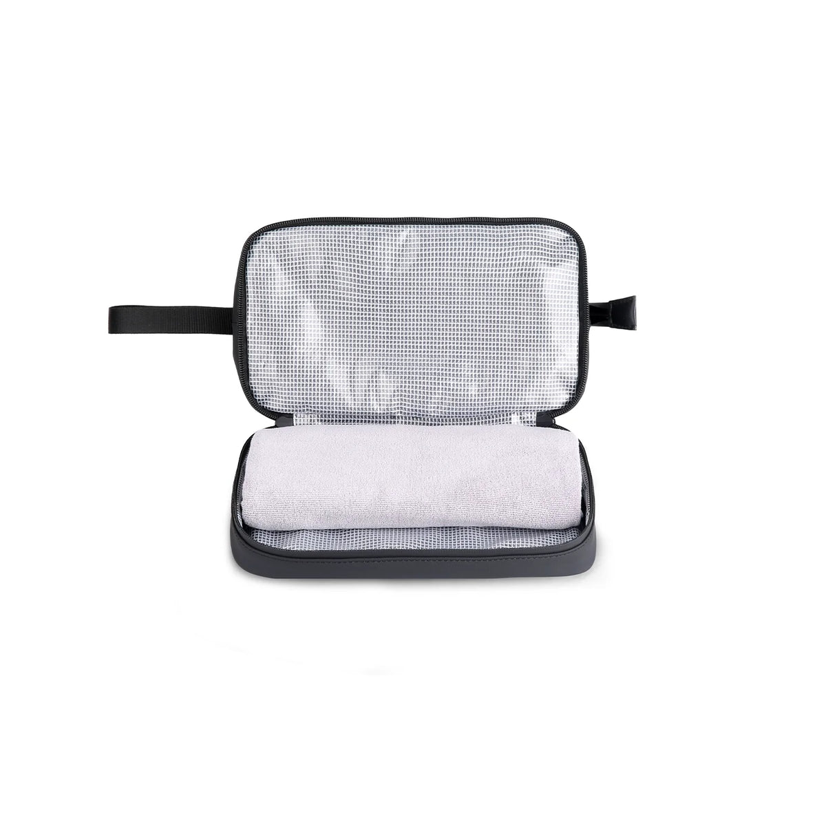 Switchstorage V: Toiletry Bag with Wet and Dry Areas for Modern Travelers