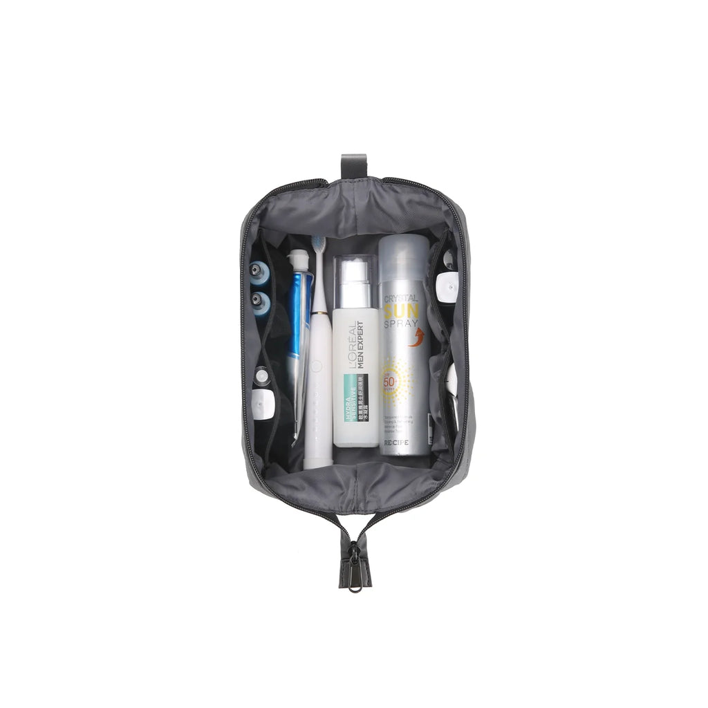 Switchstorage V: Toiletry Bag with Wet and Dry Areas for Modern Travelers