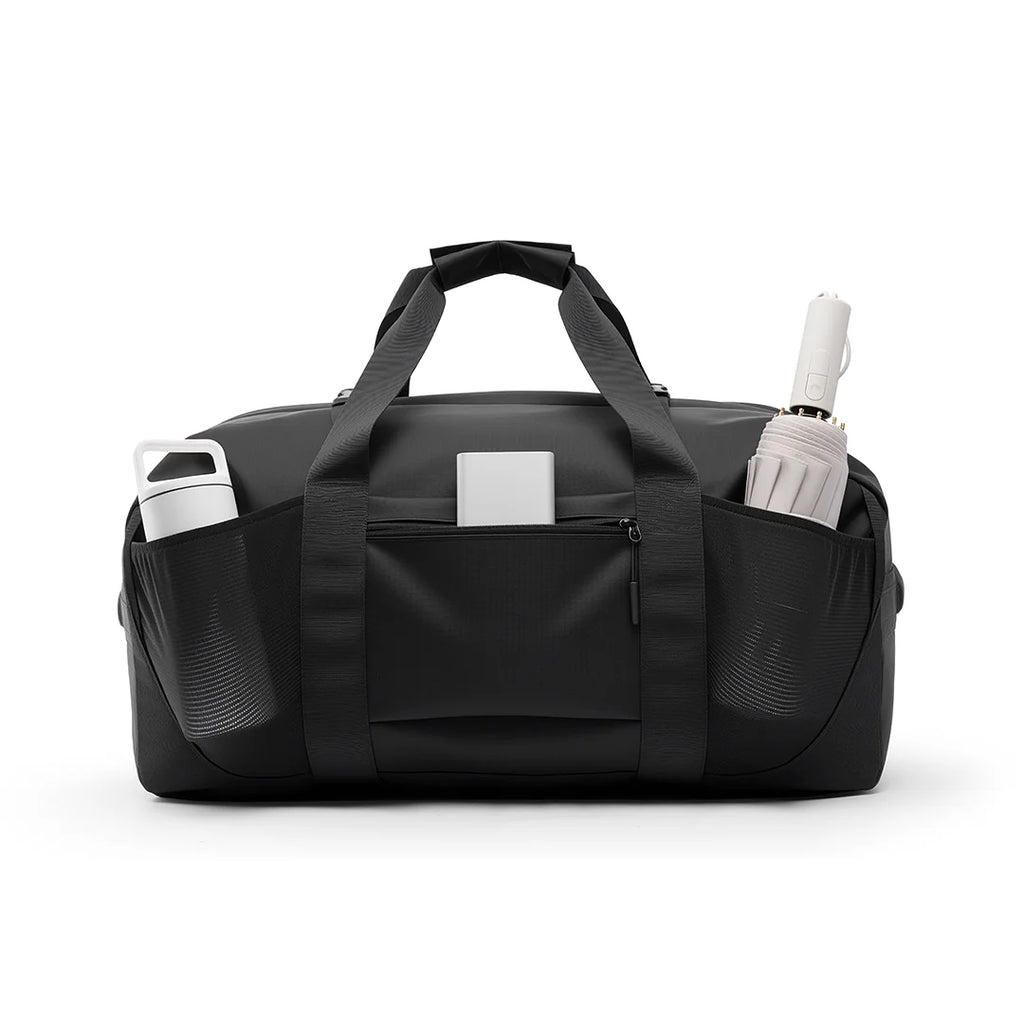 AeroDuffle: 48L Travel Duffle Bag with Multi-Pockets & Luggage Strap