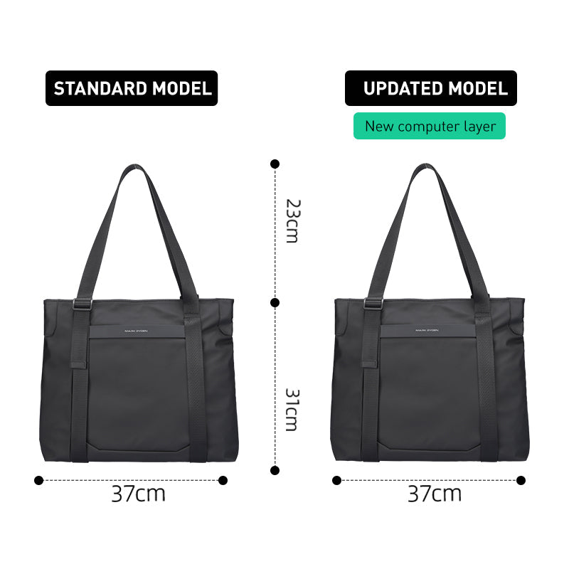 TechSafe: The multifunctional Messenger Bag with Simple Design