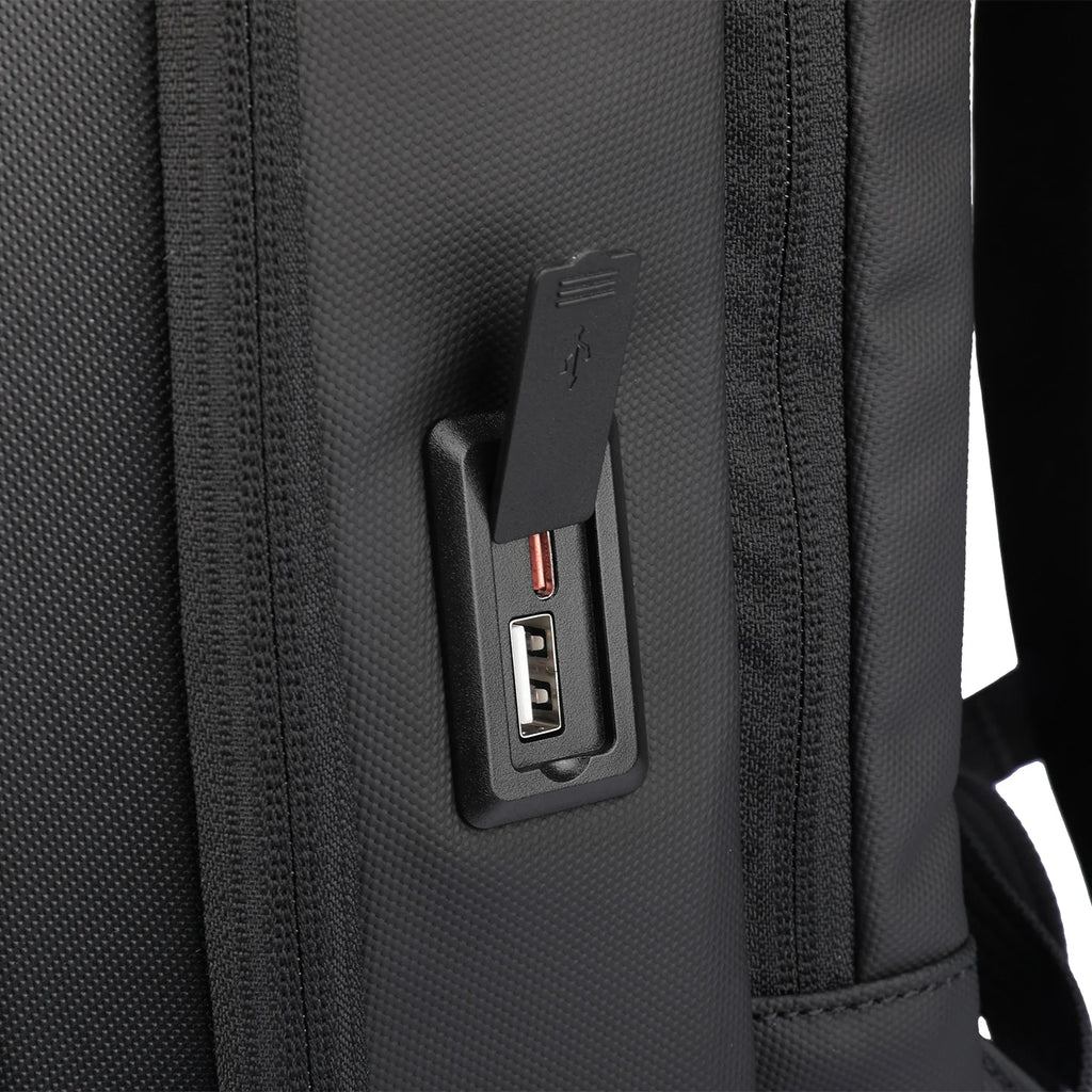 The Ratio Arc Compartment: Hard-shell Waterproof Laptop Backpack