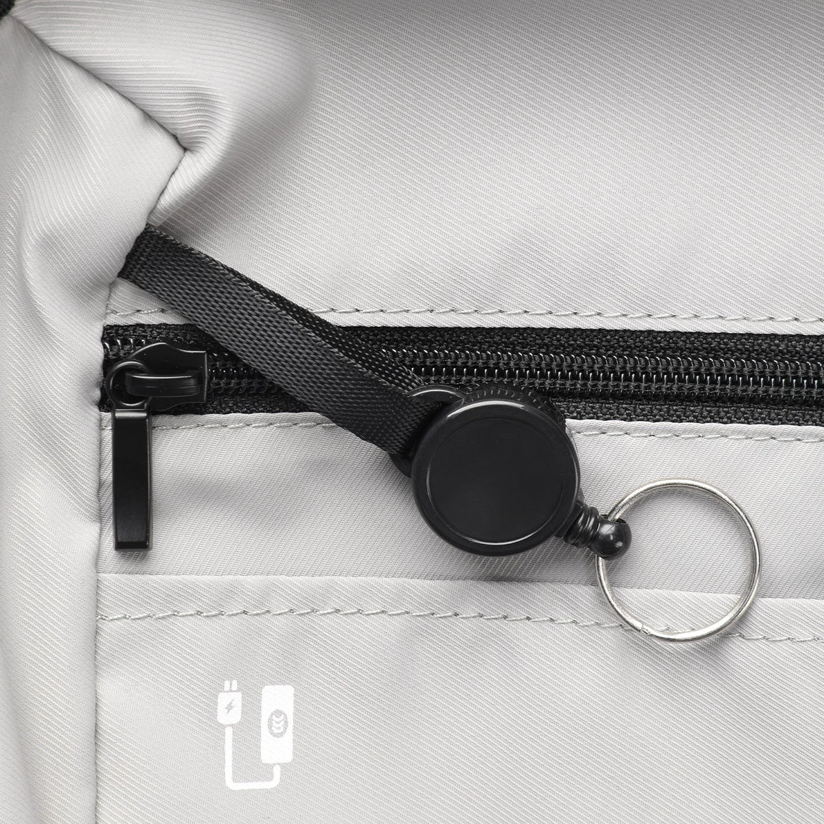The Ratio Arc Compartment: Hard-shell Waterproof Laptop Backpack