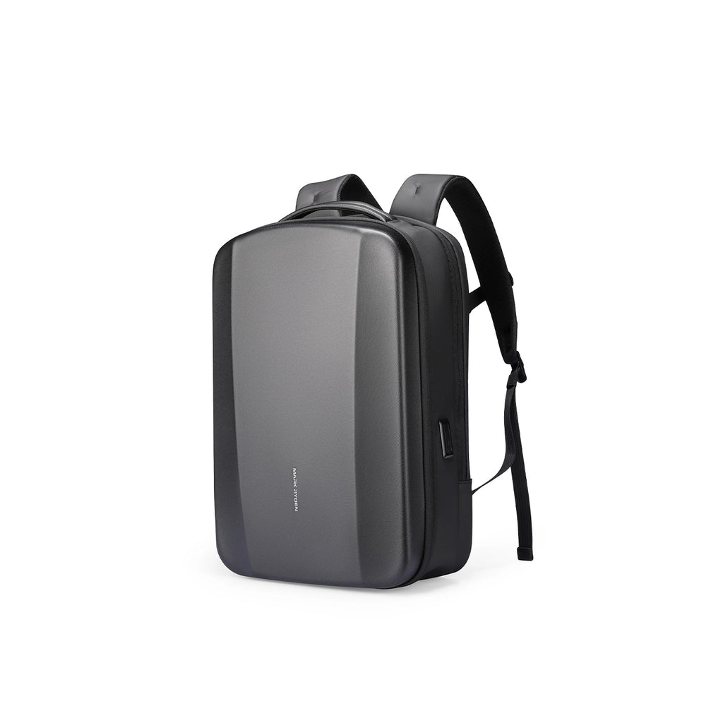 The Ratio Arc Compartment: Hard-shell Waterproof Laptop Backpack