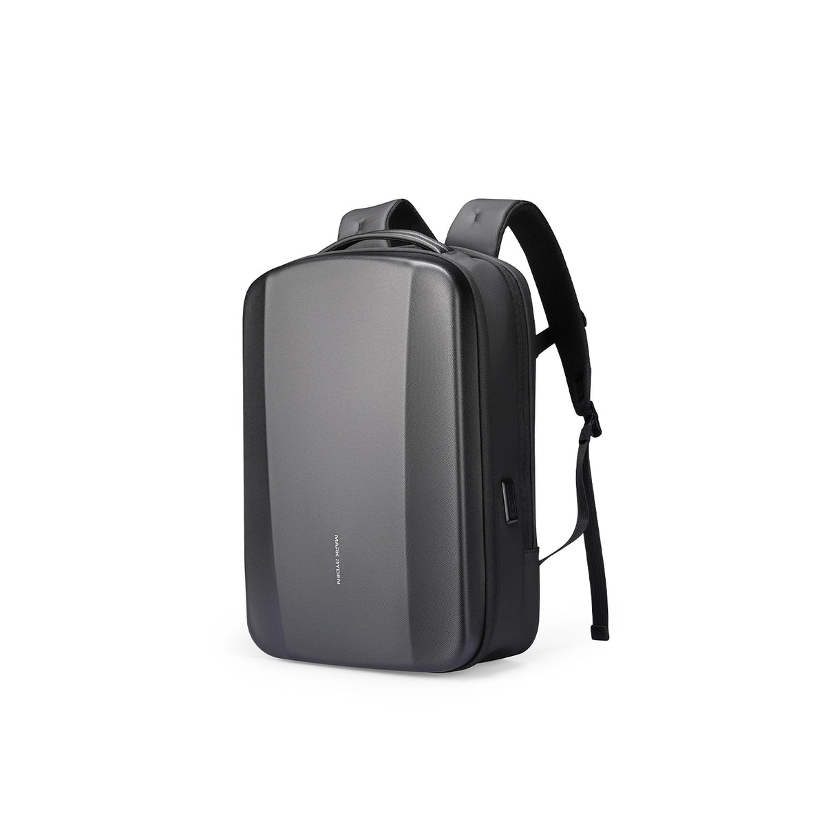 The Ratio Arc Compartment: Hard-shell Waterproof Laptop Backpack
