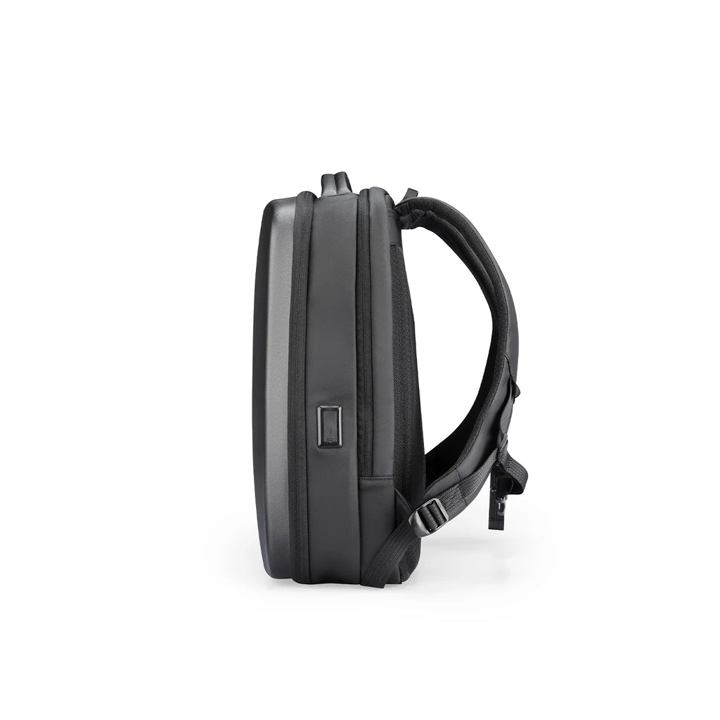 The Ratio Arc Compartment: Hard-shell Waterproof Laptop Backpack