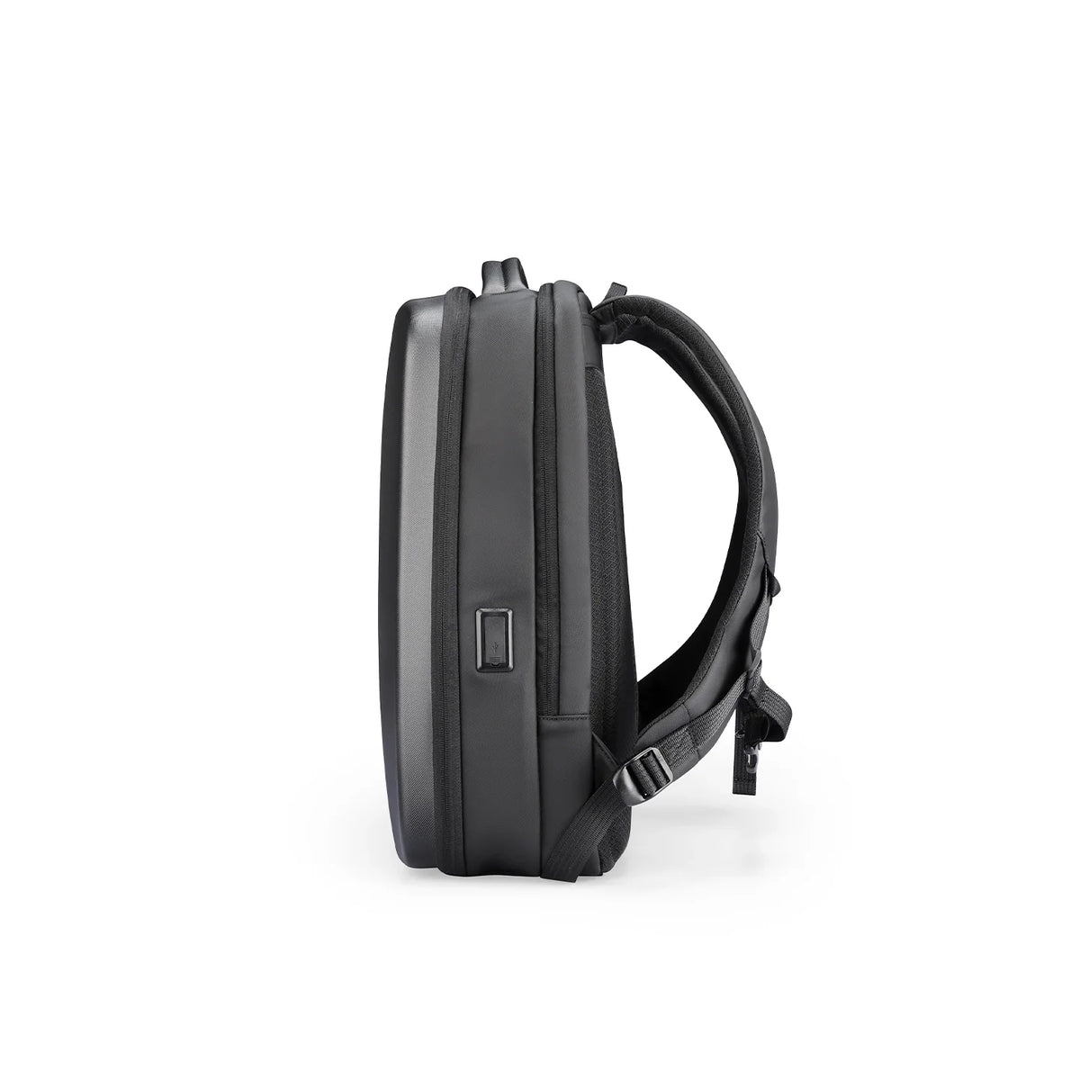 The Ratio Arc Compartment: Hard-shell Waterproof Laptop Backpack