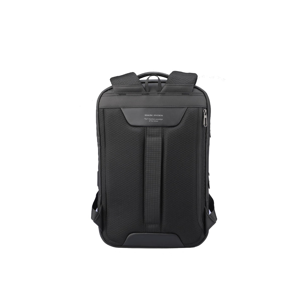 The Ratio Arc Compartment: Hard-shell Waterproof Laptop Backpack