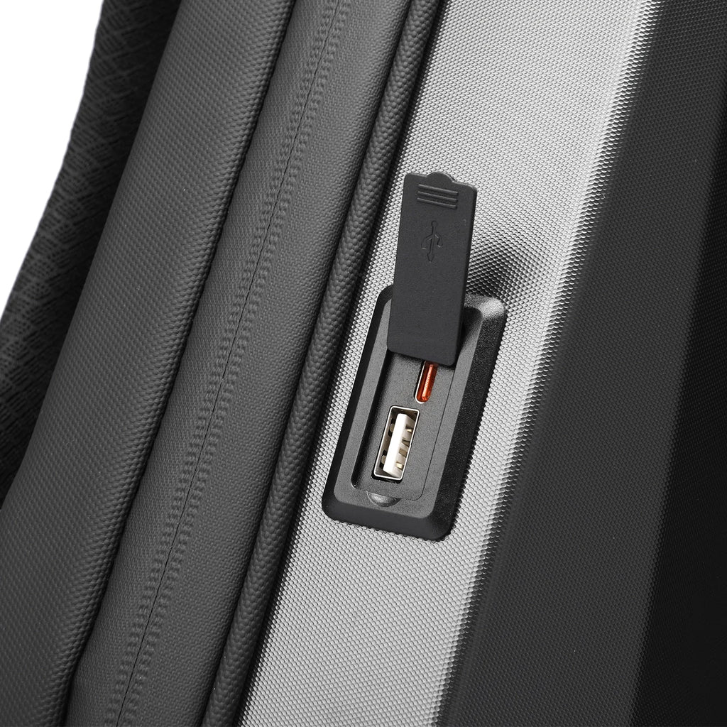 The Ratio Arc EVA:  Hard-shell Waterproof Laptop Backpack