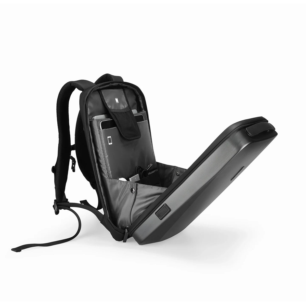 The Ratio Arc EVA:  Hard-shell Waterproof Laptop Backpack