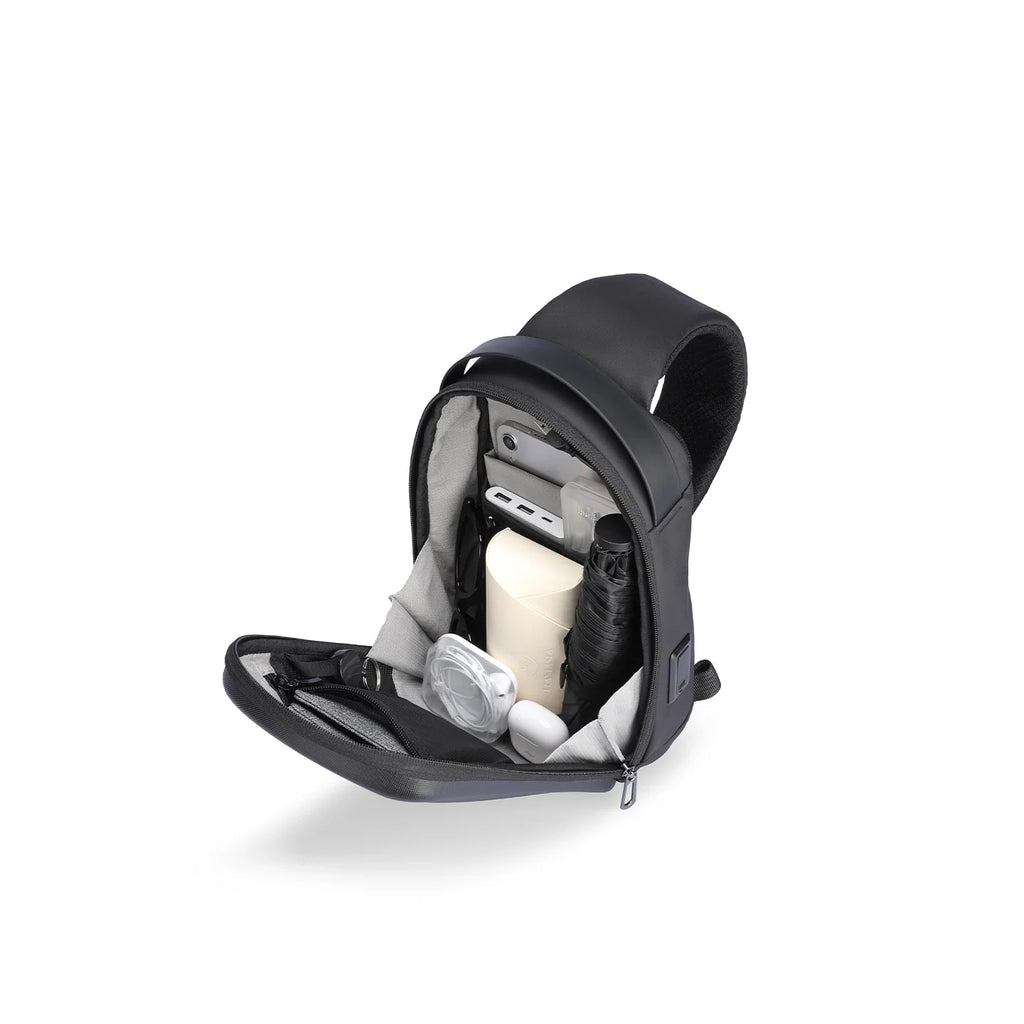 The Ratio Arc Mini: MarkRyden First Kickstarter campaign - Hard-shell Waterproof Crossbody Bag
