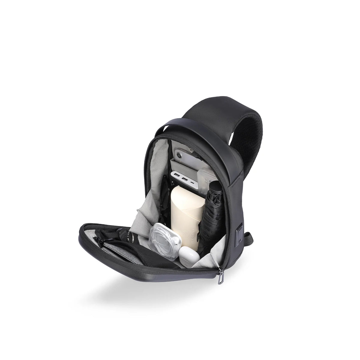 The Ratio Arc Mini: MarkRyden First Kickstarter campaign - Hard-shell Waterproof Crossbody Bag