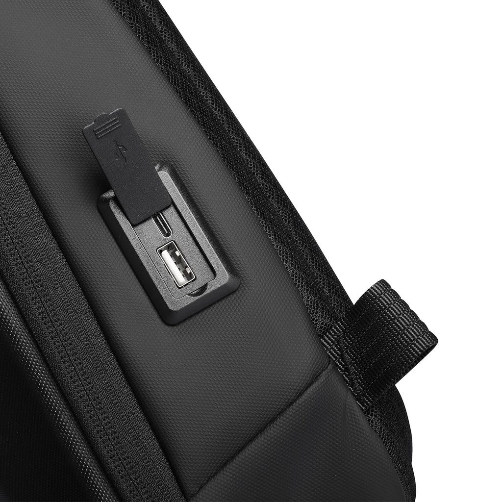 The Ratio Arc Mini: MarkRyden First Kickstarter campaign - Hard-shell Waterproof Crossbody Bag