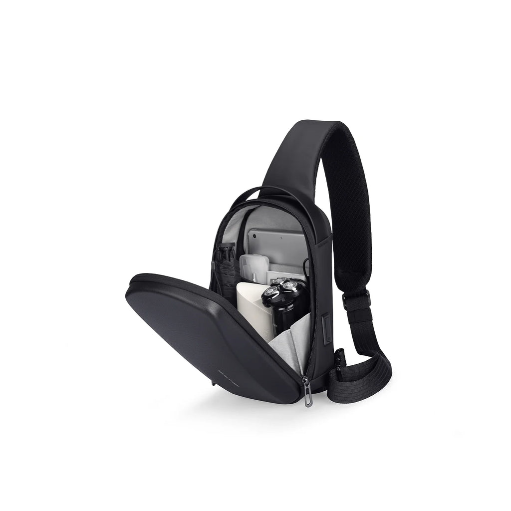 The Ratio Arc Mini: MarkRyden First Kickstarter campaign - Hard-shell Waterproof Crossbody Bag