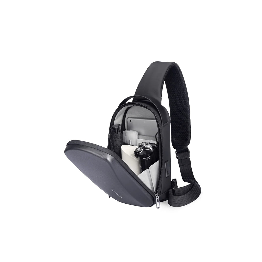 The Ratio Arc Mini: MarkRyden First Kickstarter campaign - Hard-shell Waterproof Crossbody Bag