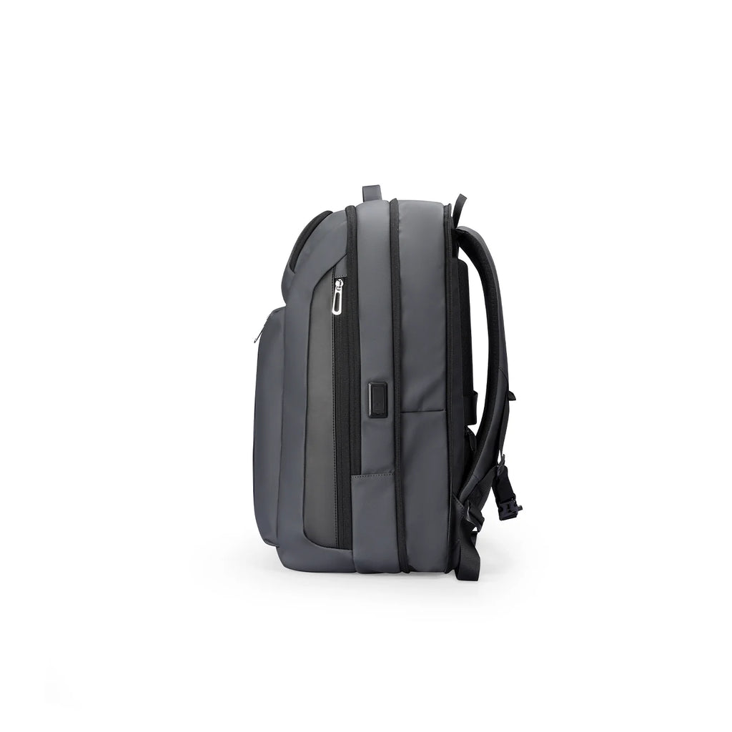 Transforma: Expandable Transformable High-Quality Oxford Waterproof Backpack with USB Charging Capability