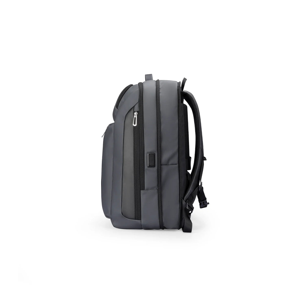 Transforma: Expandable Transformable High-Quality Oxford Waterproof Backpack with USB Charging Capability