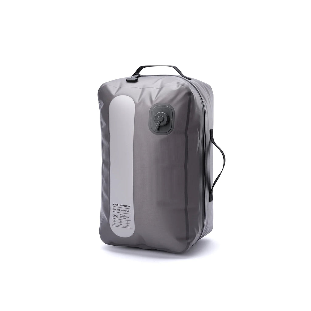VacSpace Max: Electric Valve Compression Storage Bag with Semi-Transparent Window