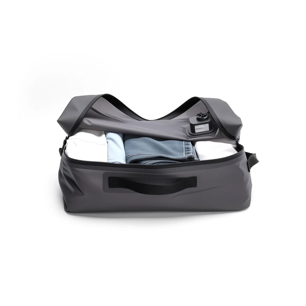 VacSpace Max: Electric Valve Compression Storage Bag with Semi-Transparent Window