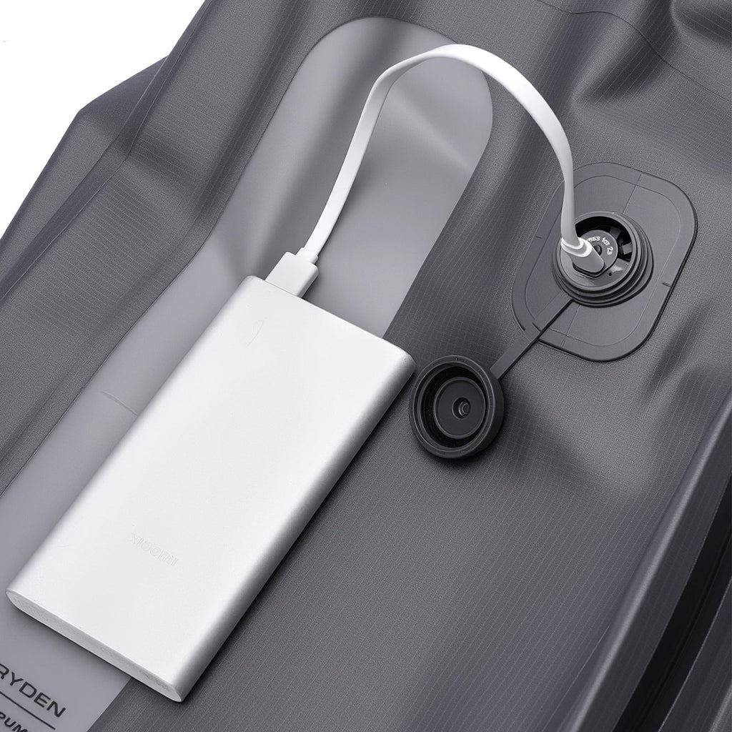 VacSpace Max: Electric Valve Compression Storage Bag with Semi-Transparent Window