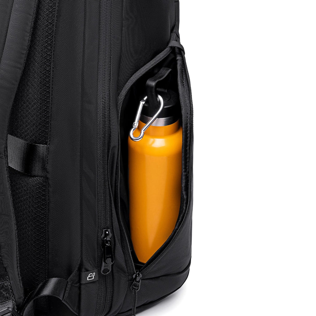 VanguardLock: Anti-Theft Laptop Backpack with Locking Zipper System