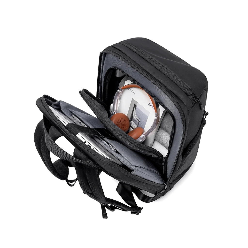 VanguardLock: Anti-Theft Laptop Backpack with Locking Zipper System