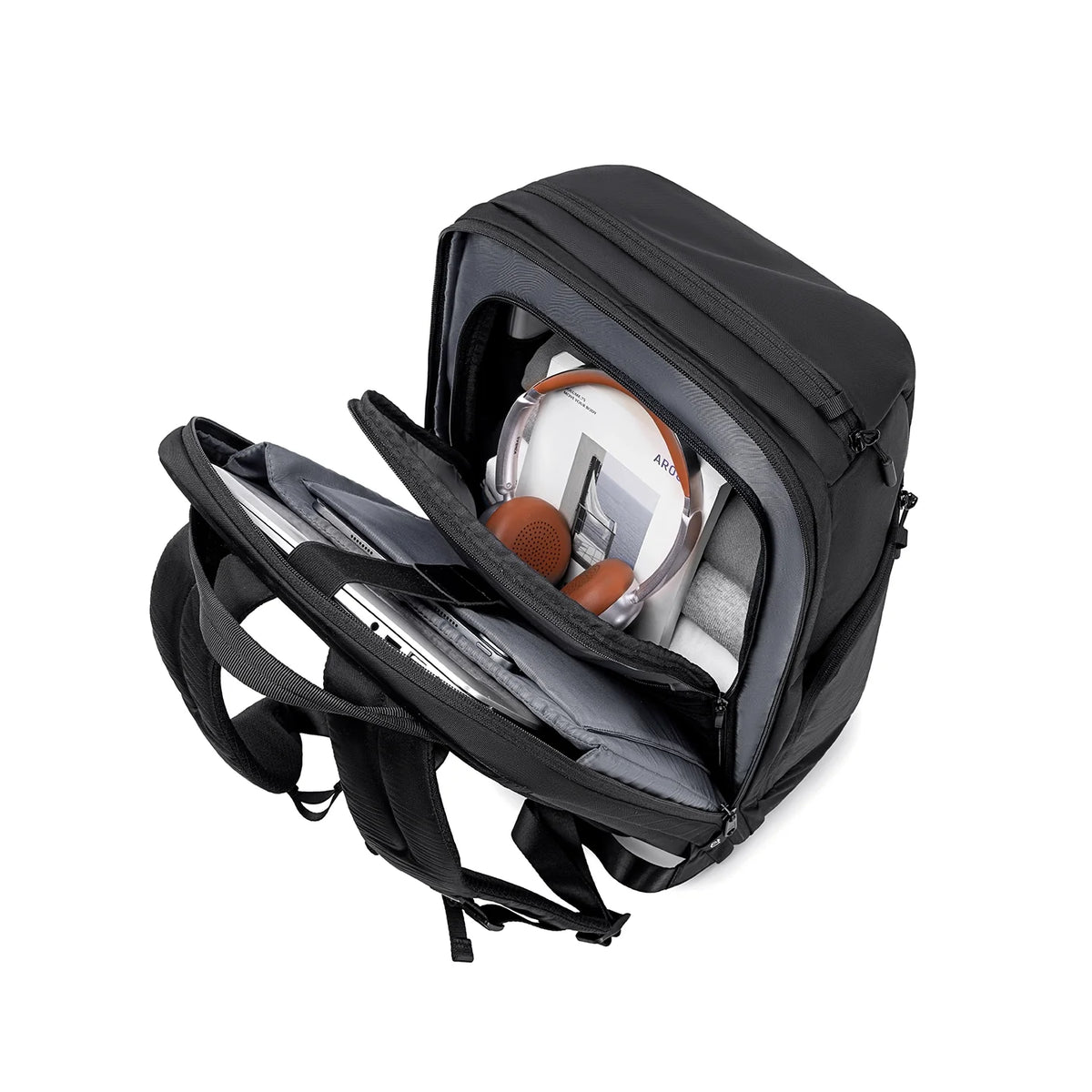 VanguardLock: Anti-Theft Laptop Backpack with Locking Zipper System
