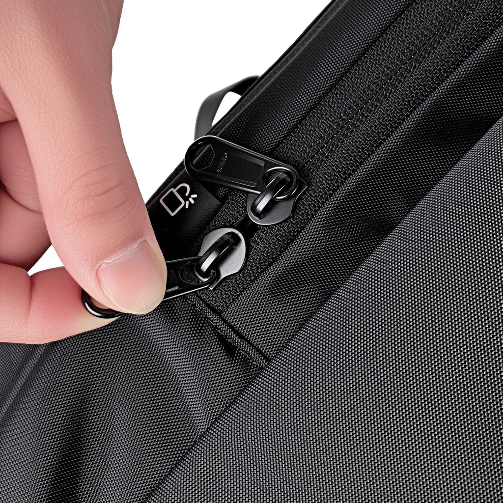 VanguardLock: Anti-Theft Laptop Backpack with Locking Zipper System