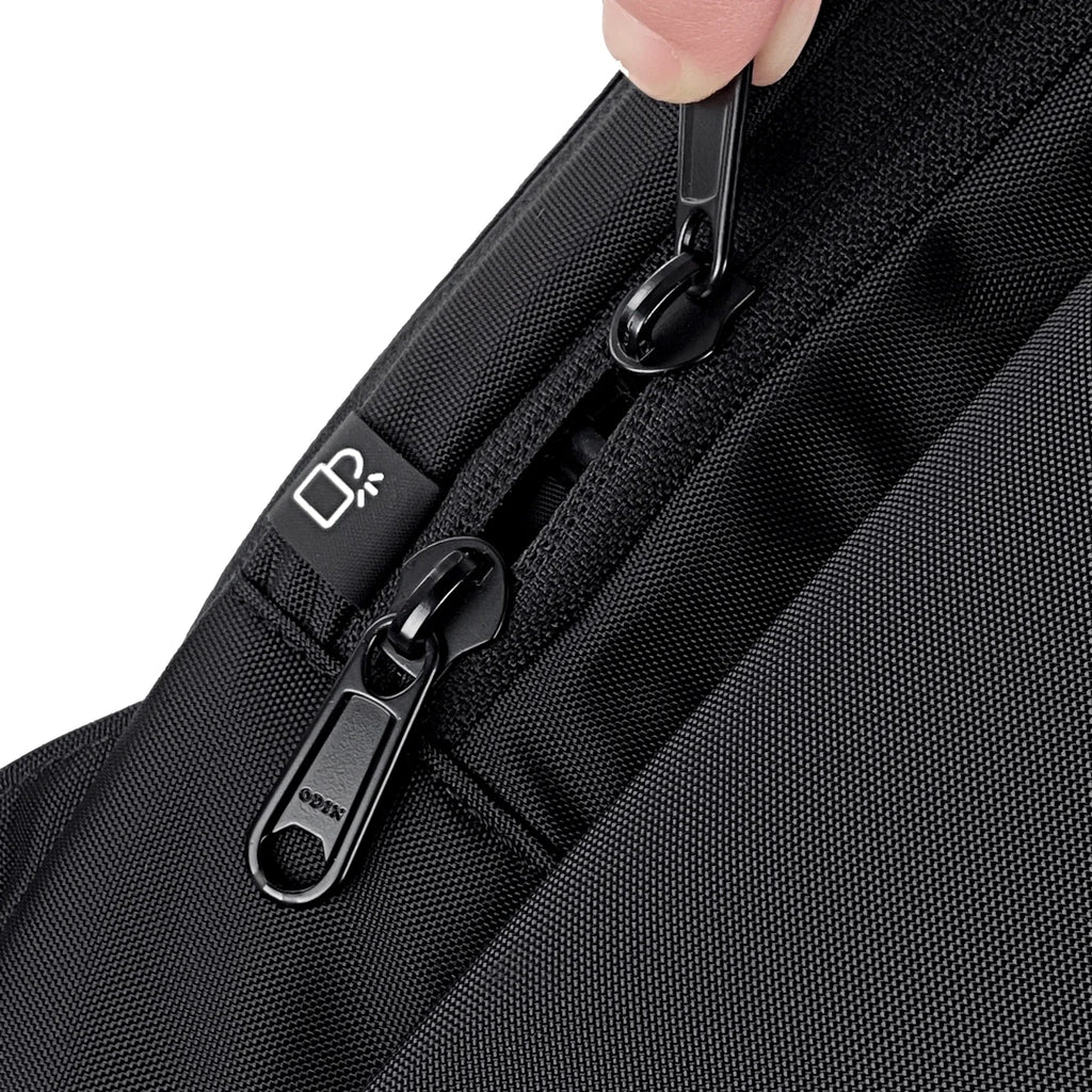 VanguardLock: Anti-Theft Laptop Backpack with Locking Zipper System