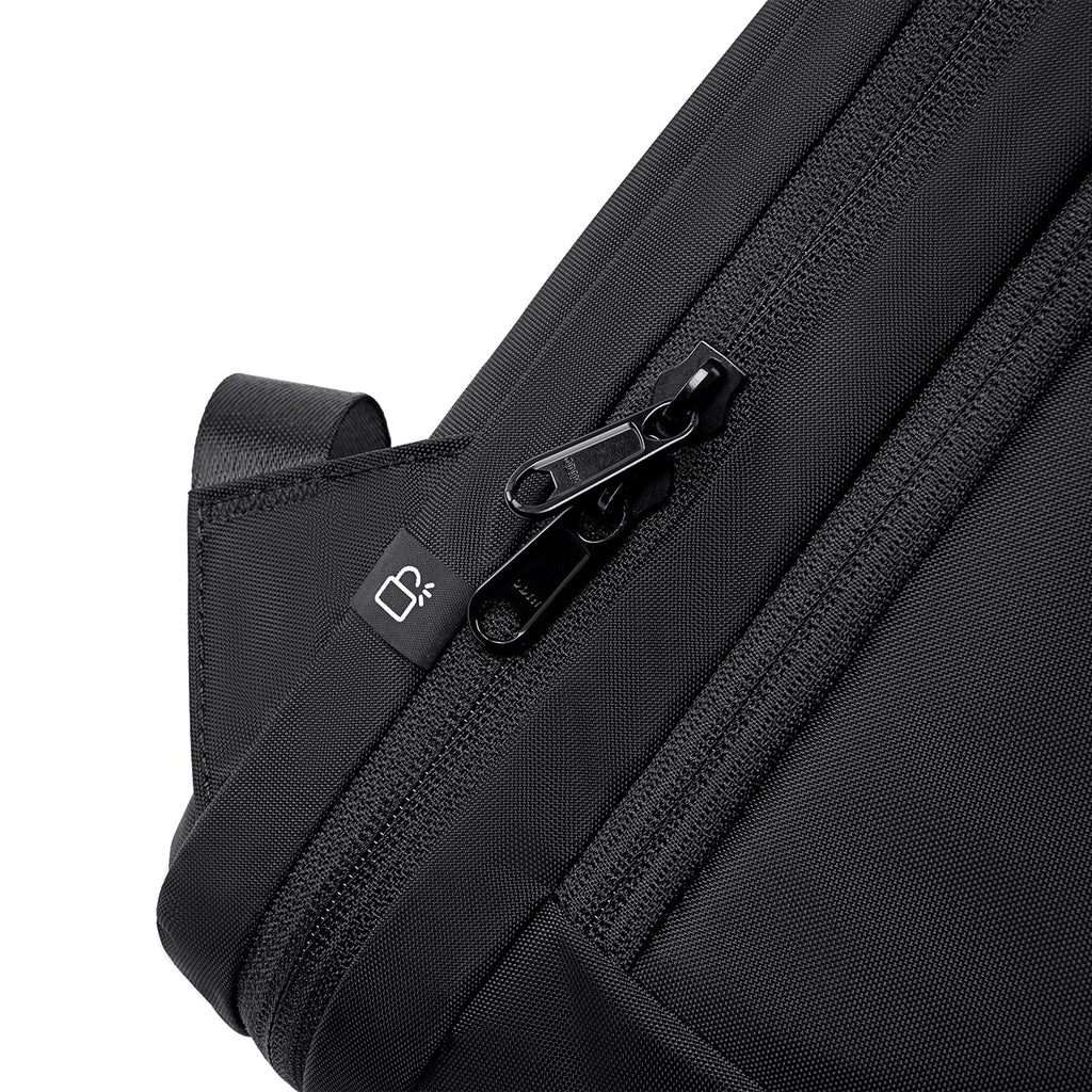 VanguardLock: Anti-Theft Laptop Backpack with Locking Zipper System