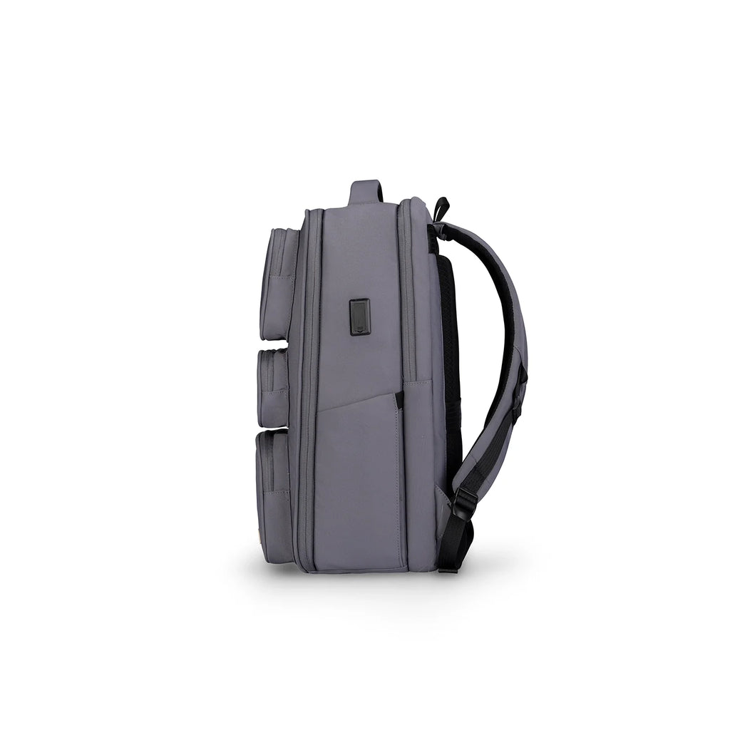 VersaPack: Multifunctional Urban Commuter Backpack 17.3 inch Laptop