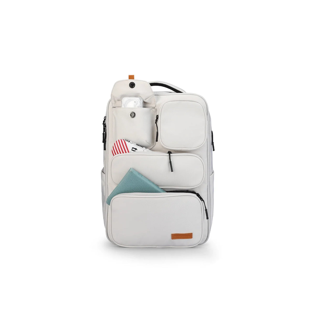 VersaPack: Multifunctional Urban Commuter Backpack 17.3 inch Laptop