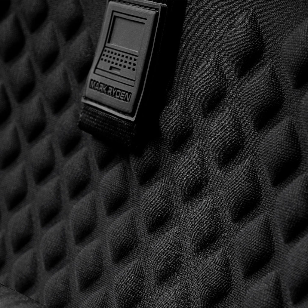 VaultPro: Business Backpack with EVA Diamond Protection & USB Charging