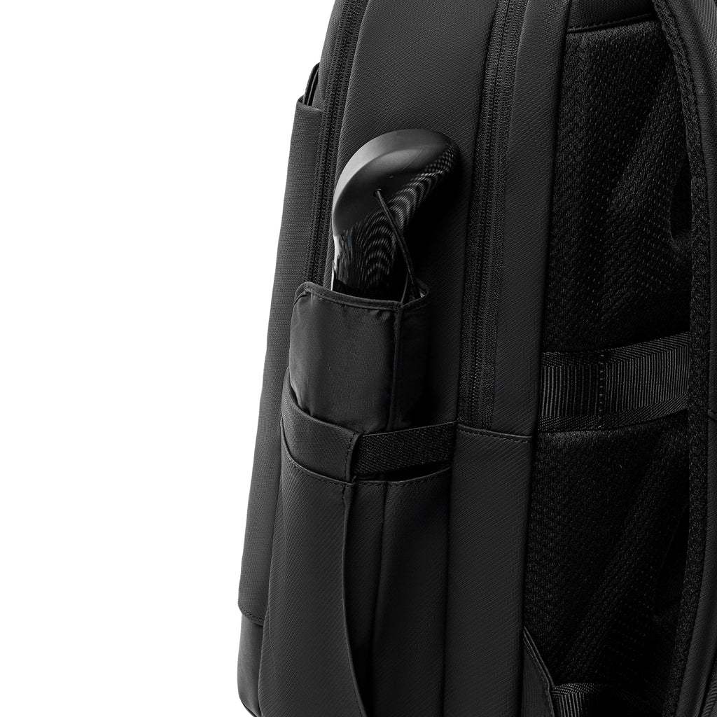 VaultPro: Business Backpack with EVA Diamond Protection & USB Charging