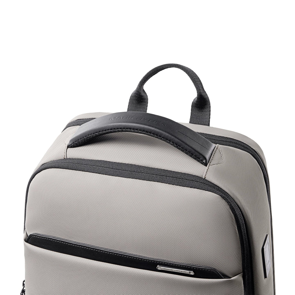 VaultPro: Business Backpack with EVA Diamond Protection & USB Charging