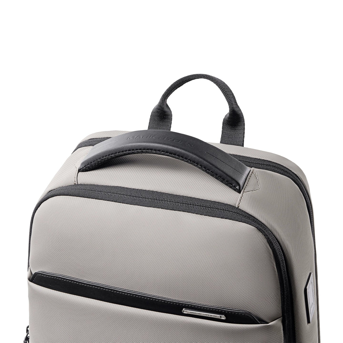 VaultPro: Business Backpack with EVA Diamond Protection & USB Charging