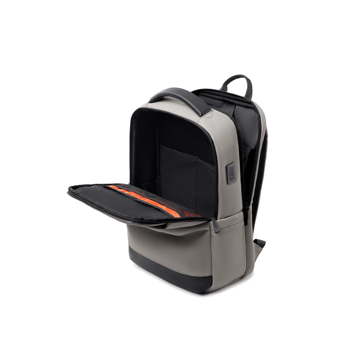 VaultPro: Business Backpack with EVA Diamond Protection & USB Charging