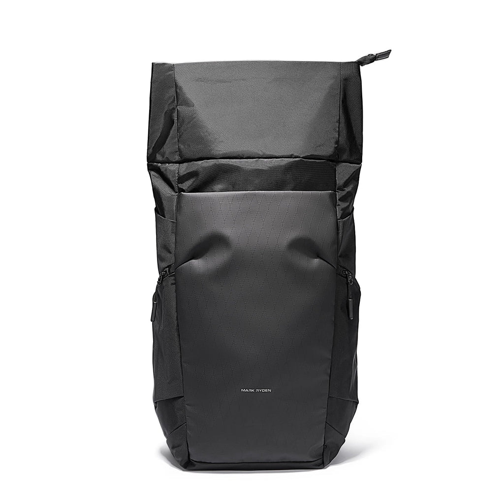 Mark Ryden MorphCore black expandable travel backpack